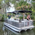 Pontoon Boat Rentals at Crystal River Preserve : SAVE 10%