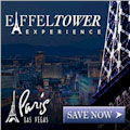 Eiffel Tower Experience at Paris : SAVE $5.00 OFF TICKETS