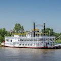 Creole Queen Historic Mississippi River Cruise : SAVE 15%