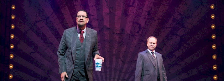 $25 Off Penn and Teller Tickets Las Vegas!