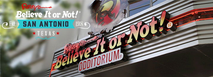 Saver 50% Off Ripley's Believe It or Not!Â© San Antonio. 