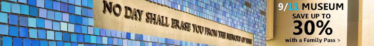 The 9/11 Memorial & Museum: Save up to 30% with a Family Pass. Instant ticket delivery!