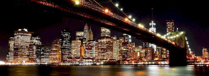 Save 30% Off NYC Skyline and Statue of Liberty Harbor Lights Night Cruise