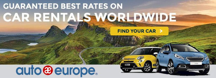 Cheap Auto Europe Car Rentals. Save up to 30% with Exclusive Promo Code