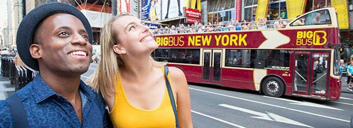 Save up to 20% Off Big Bus New York