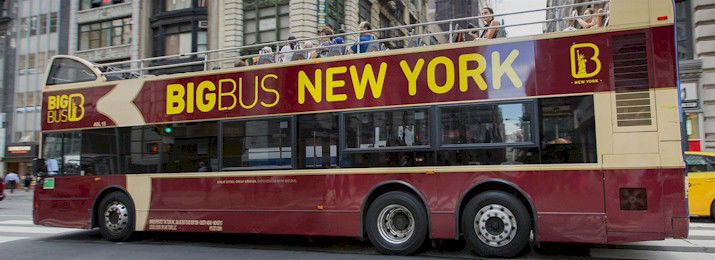 Save up to 20% Off Big Bus New York