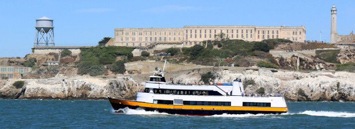 Save 25% Off Blue and Gold San Francisco Escape from the Rock Bay Cruise to Alcatraz