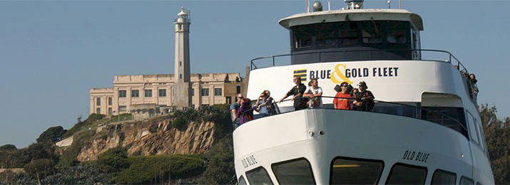 Save 25% Off Blue and Gold San Francisco Escape from the Rock Bay Cruise to Alcatraz
