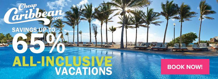 Save up to 65% Off Caribbean Vacations & All-Inclusive Resorts 