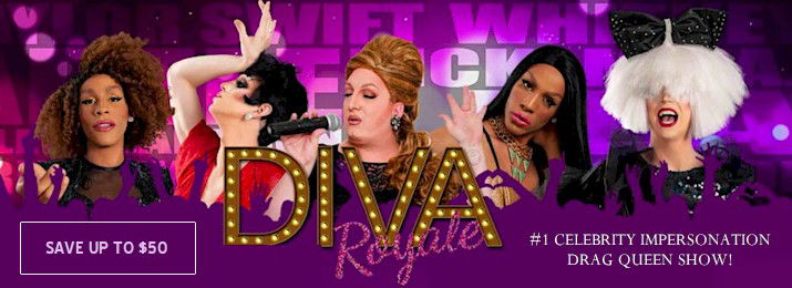 Diva Royale Drag Queen Show Save up to $55 