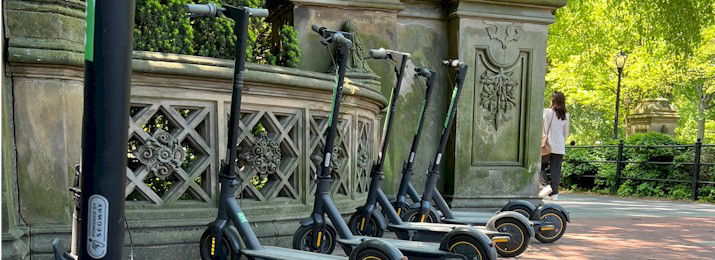 Central Park E-ScooterTours. Save 20%