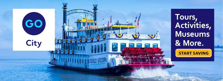 Go CityÂ® New Orleans. Enjoy incredible savings and discover 25+ attractions and tours