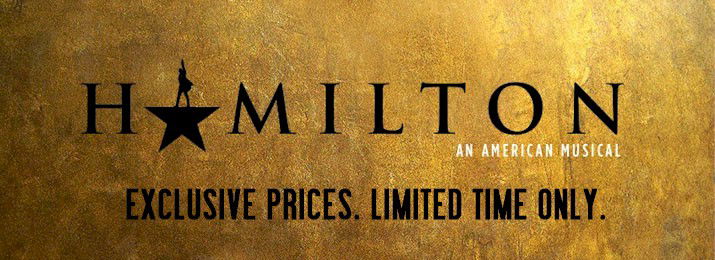 Save up to 30% Off Hamilton tickets!