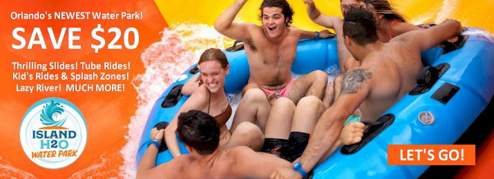 Island H2O Water Park. Save $20 with Coupon Code