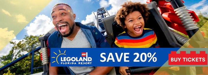 LEGOLAND Florida Resort. Save up to 20%