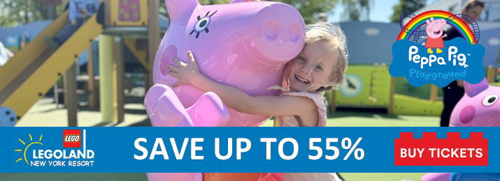 LEGOLAND New York Resort Tickets. Save up to 55% with Coupon Code