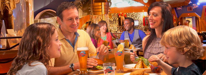 Planet Hollywood Restaurant. Save $10.00