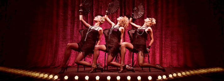 Save up to $25 Off Red Velvet Burlesque Show