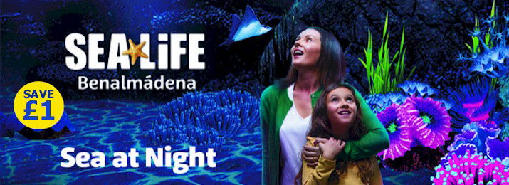 Sea Life Aquarium Benalmadena. Save up to Â£1.00