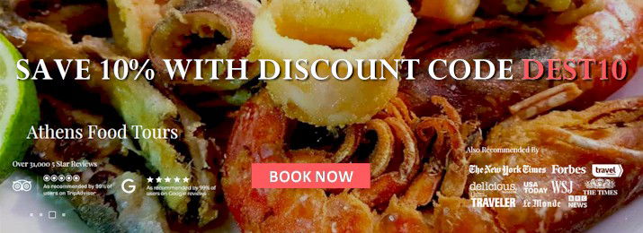 10% Off Athens Food Tour - Secret Food Tours