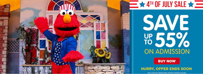 Sesame Place Philadelphia. Save up to 55%