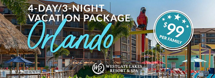 Special Offers and Promotions for Orlando Westgate Resorts