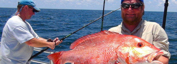 Deep Sea Fishing Party Boat at Orange Beach from $65