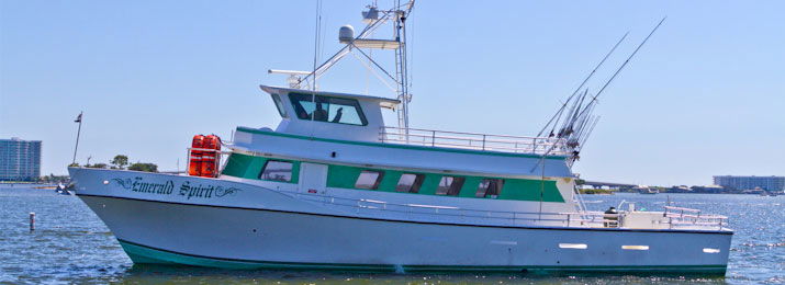 Deep Sea Fishing Party Boat at Orange Beach from $65