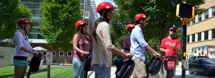 Midtown Atlanta Segway Tour with Atl Cruzers. Save 15%