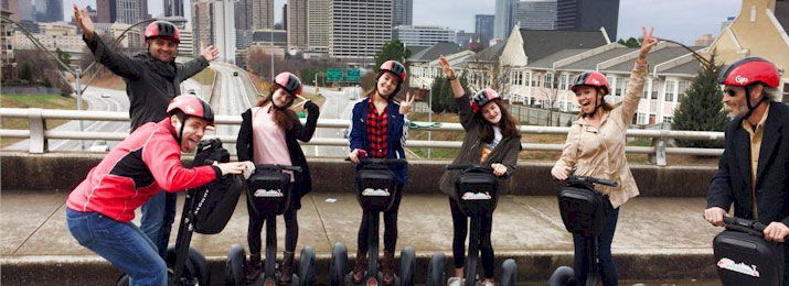 Eastside Atlanta Segway Tour with Atl Cruzers. Save 15%