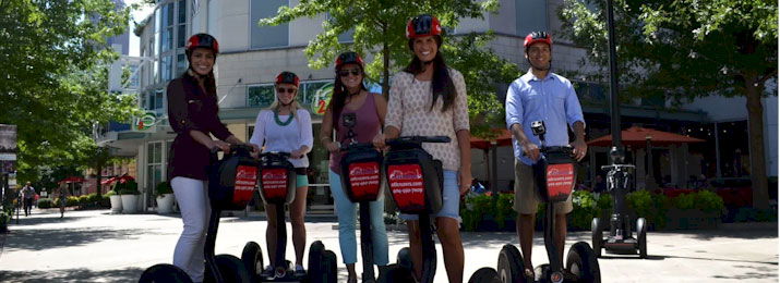 Midtown Atlanta Segway Tour with Atl Cruzers. Save 15%