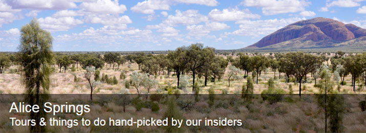 Alice Springs Tours & things to do hand-picked by our insiders