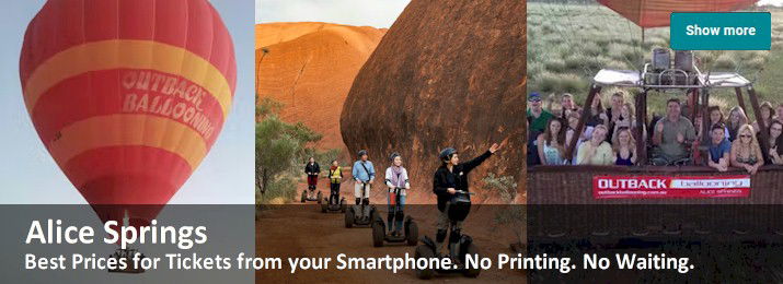 Alice Springs attractions