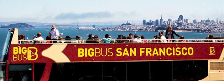 Discount Codes for San Francisco Hop On Hop Off Bus Tours