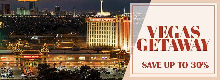 Boulder Station hotel discounts Las Vegas. Save up to 30%