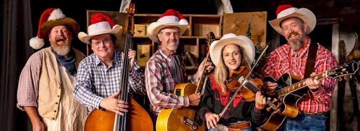 An Old Trail Christmas Chuckwagon Show : TICKETS FROM $29.75