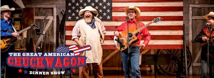 The Great American Chuckwagon : TICKETS FROM $29.75