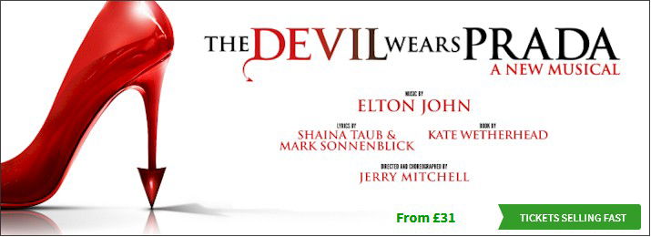 The Devil Wears Prada Tickets from Â£31