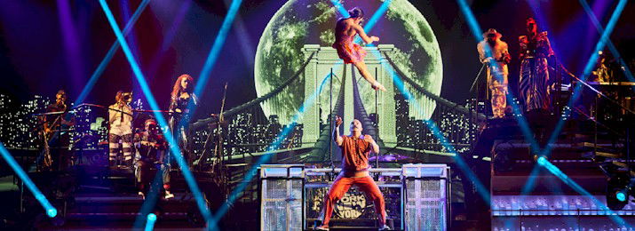 Mad Apple by Cirque du Soleil Ticket Discounts Las Vegas. 