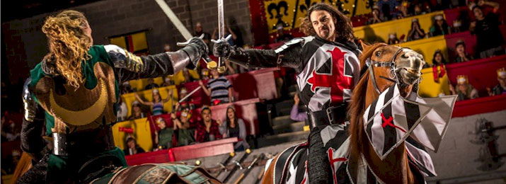 Save 35% Off Medieval Times Dinner Show and Tournament