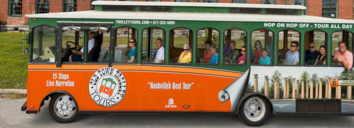 Free coupons for Nashville Old Town Trolley Tour! Save with Free Discount Travel Coupons from DestinationCoupons.com!