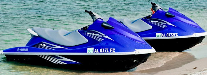 Jet Ski Waverunner Dolphin Tours in Orange Beach