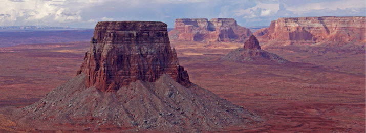 Helicopter flight to the top of Tower Butte Discounts from Page with Papillon Helicopters