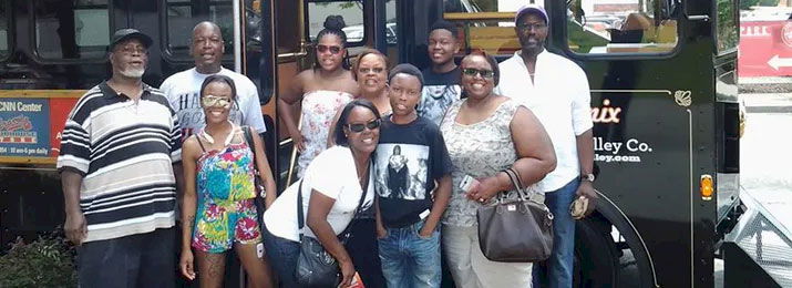 Peachtree Trolley Tour with Atl Cruzers. Save 15%