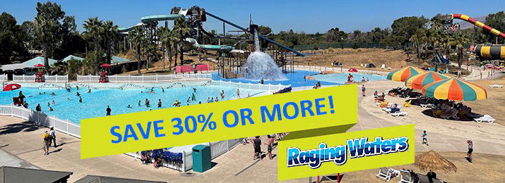 Raging Waters San Jose. Save up to 30%