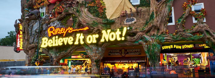 Ripley's Believe It or Not!Â© Gatlinburg. Save up to $70