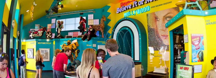 Saver 50% Off Ripley's Believe It or Not!Â© San Antonio. 