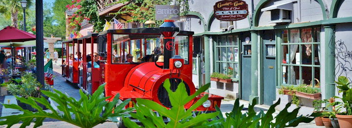 Ripley's Red Express Sightseeing Train St. Augustine. Save $2.00