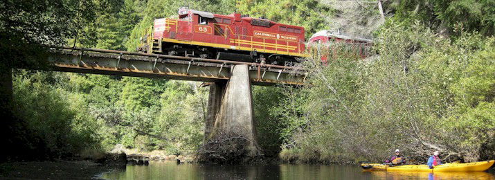 Click here to Save 15% Off The Skunk Train at Fort Bragg