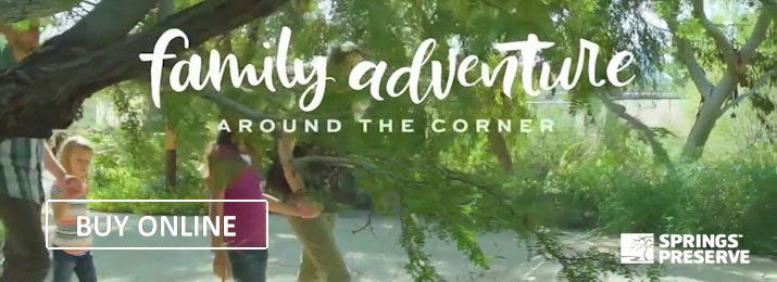 Springs Preserve coupons. Save $4.95 Off Springs Preserve General Admission in Las Vegas!